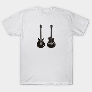 Guitar and Acoustic Guitar T-Shirt